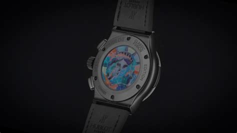 hublot dessin|hublot loves art.